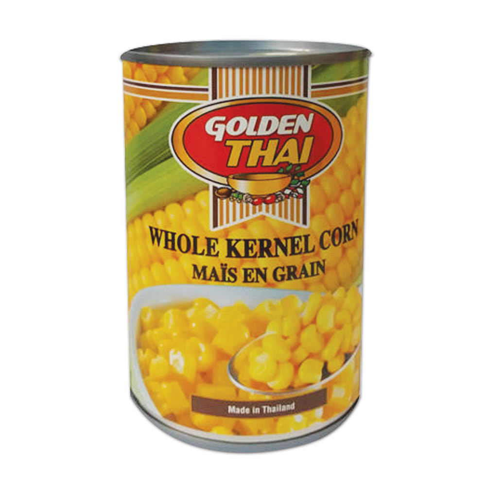 Whole Kernel Corn 410g Golden Thai - MyAcademia