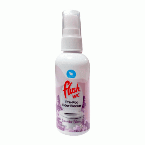 Toilet Cleaner Flush Deodoriser
80ml Lavender Bloom
Cernol
