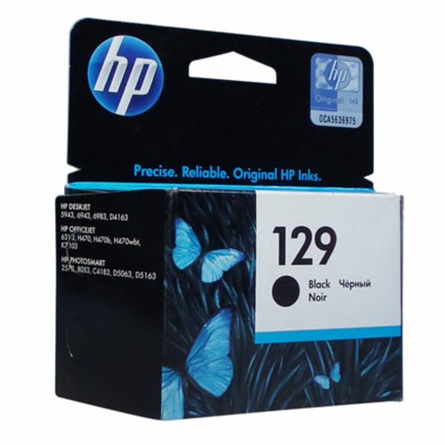 Inkjet Cartridge C9364HE
Black HP 129
Hewlett Packard