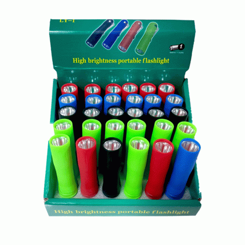 Flashlight Ref DT3323
Small 20mm, Assorted
TT - Image 2