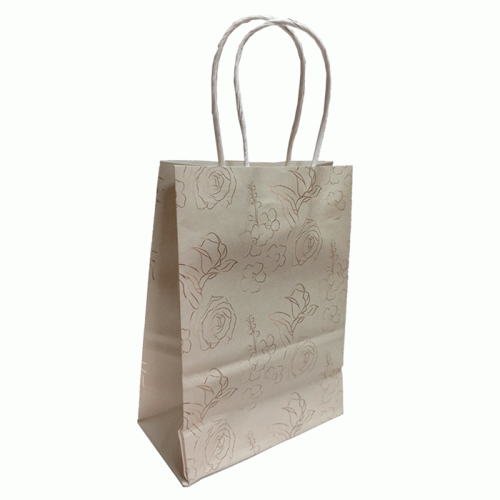 Paper Gift Bag [18.5*9.5*25cm]
Hot Stamping [4 assorted colours]
WTC