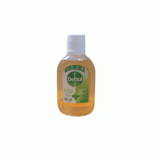 Antiseptic Liquid
50ml Original
Dettol