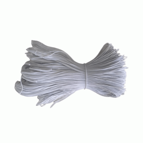 Elastic White
1.0mm
No Brand