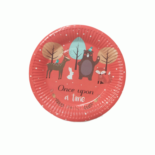 Paper Plate Ref WW8016
Ø18 [Pk 10] Happy Bday & Once Upon A Time
FW - Image 2