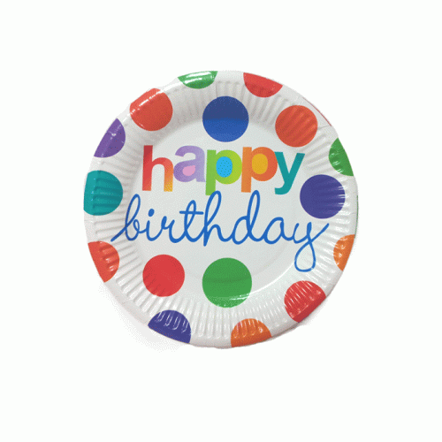 Paper Plate Ref WW8016
Ø18 [Pk 10] Happy Bday & Once Upon A Time
FW - Image 3