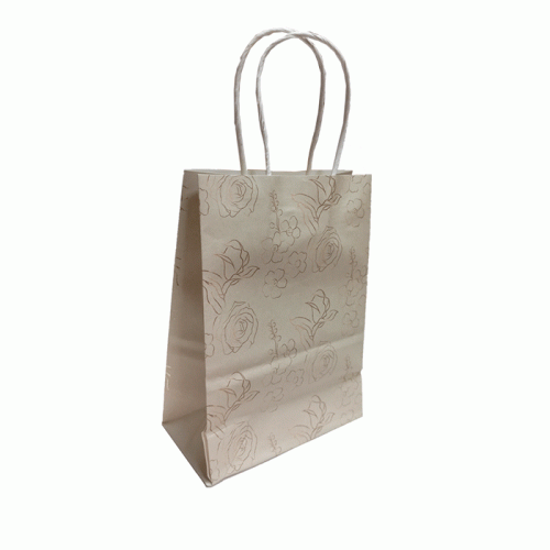 Paper Gift Bag [15*8*21cm]
Hot Stamping [4 assorted colours]
WTC - Image 2