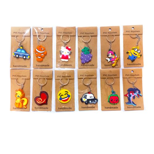 Key Chain Ref LC452A68P
PVC, Assorted Cartoon Designs
FW - Image 2