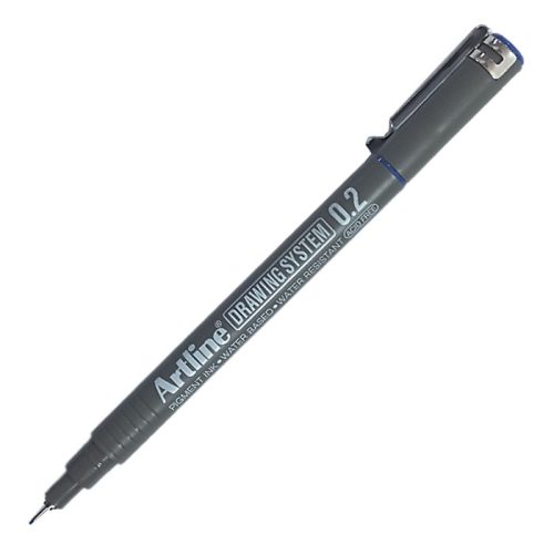 Drawing System Pen Ref EK232-BU
0.2mm , Blue
Artline