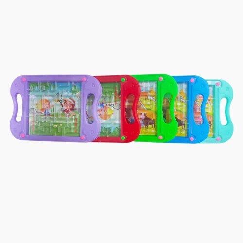 Maze Game Ref LC137
Plastic Board, Assorted Colors
FW - Image 2