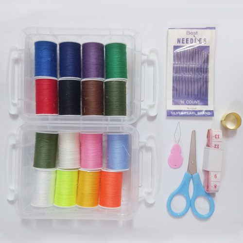 Sewing Kit Ref LC876
Complete Set, 2 Compartments
FW - Image 2