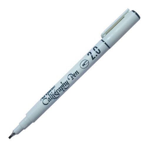 Calligraphy Pen Ref EK242-BK
2.0mm , Black
Artline