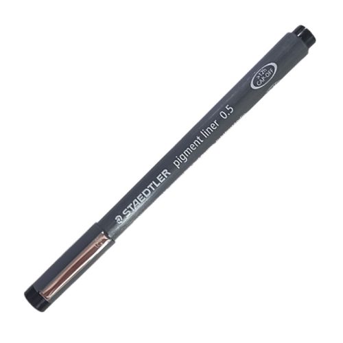 Pigment Liner Ref 308 05-9
0.5mm, Black
Staedtler