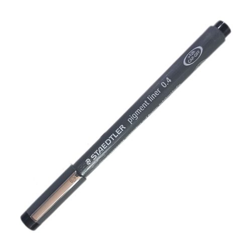 Pigment Liner Ref 308 04-9
0.4mm, Black
Staedtler