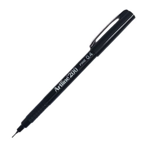 Writing Pen Ref EK200-BK
0.4mm ,Black
Artline