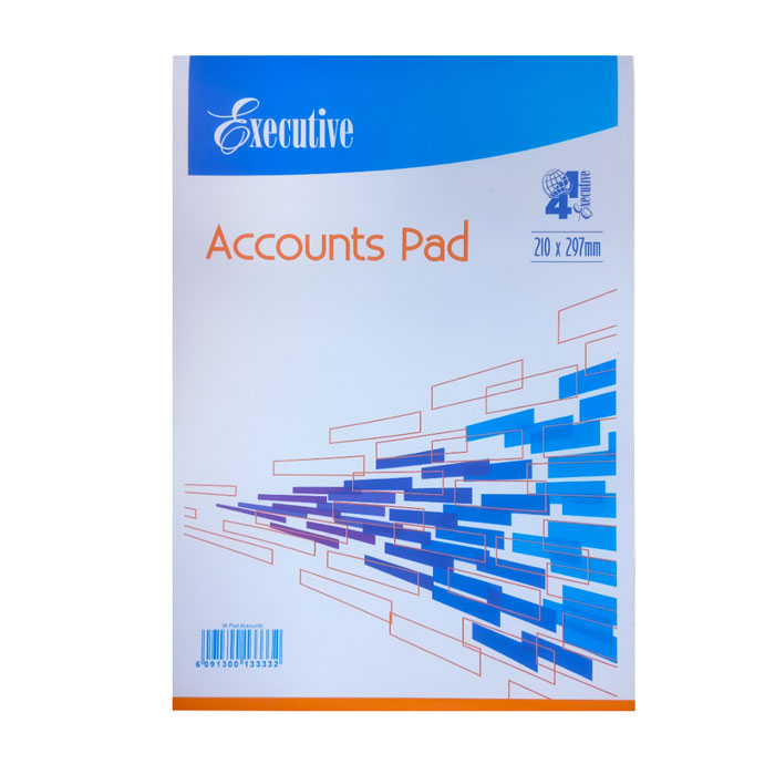 Exacompta - Ref GP16SZ - Guildhall - Accounts Pad, A3 298 X 406mm 60 Sheets 70gsm 16 Cash Columns 54 Feint Lines 4 Ap B000nm07i0