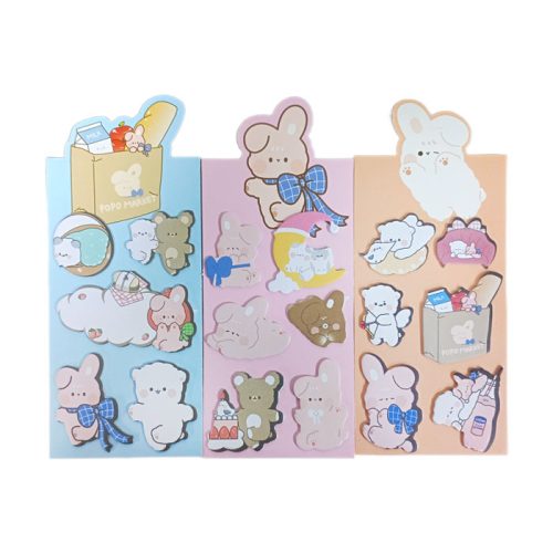 Sticky Notes Ref N1706
Assorted Bunny , 6 pcs
FW - Image 2