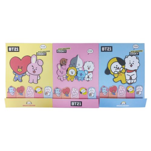 Sticky Notes Ref BLT-8127/8136
Assorted Cartoon Design
FW - Image 2