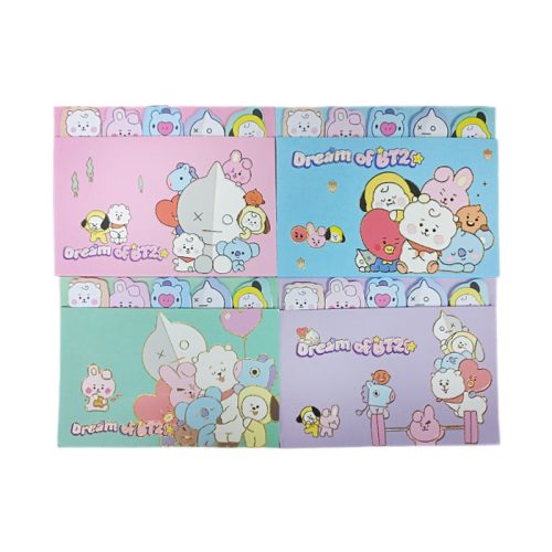 Sticky Notes Ref N1754
Assorted Cartoon
FW - Image 2