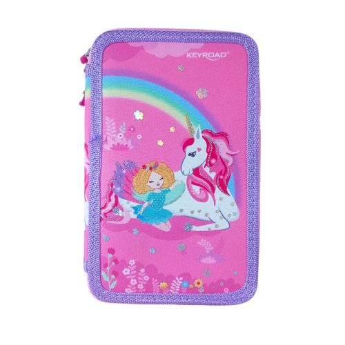 Pencil Case Set Ref KR971818
Fairy Girl set, 3 zippers with Coloured pencils, felt pens, mathematical set...
KeyRoad - Image 2