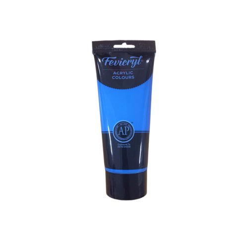 Acrylic Colours Ref AC13
200ml, Primary Cyan
Fevicryl