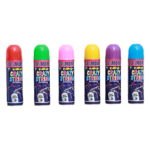 Party Crazy String Spray
250 ml, Assorted colours
WTC - Image 2