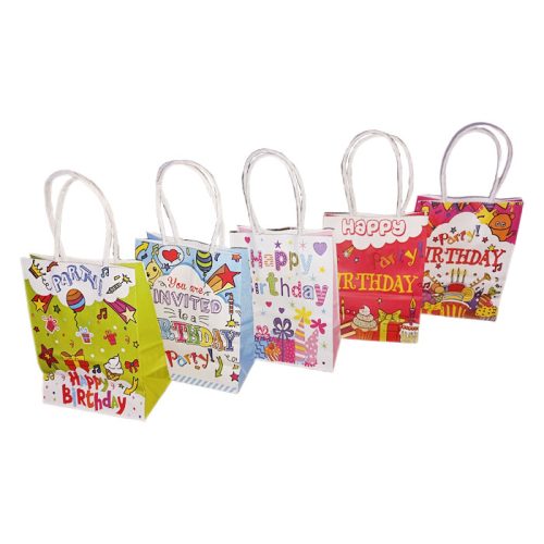 Paper Gift Bag
Happy Birthday - Small [14.5*11*6cm]
WTC - Image 2