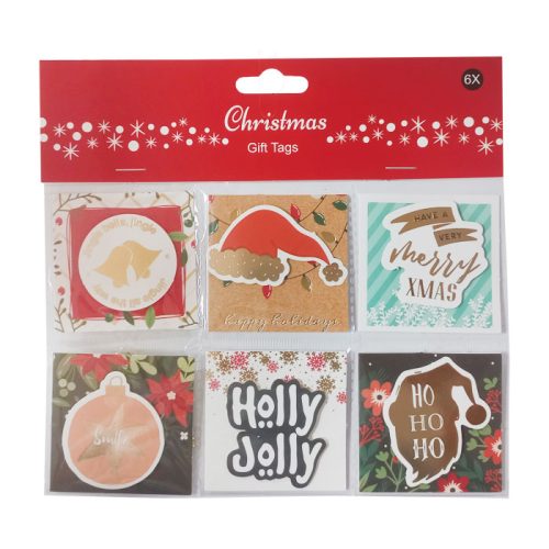 Xmas Paper Gift Tags
S; 6*6 cm, pk 6
WTC - Image 2