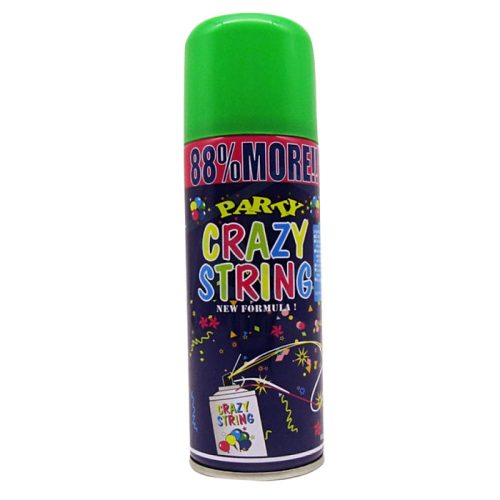 Party Crazy String Spray
250 ml, Assorted colours
WTC