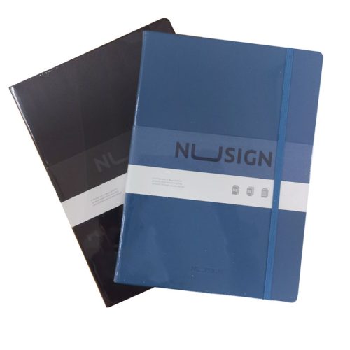 Leather Notebook Ref NS280
B5, 96 Sheets, Black & Blue
Deli - Image 2