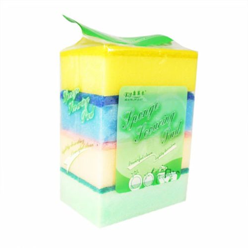 Sponge Scourer Ref HG813
W110*D70*T35mm, Assorted Colours [Pk 4]
KLL