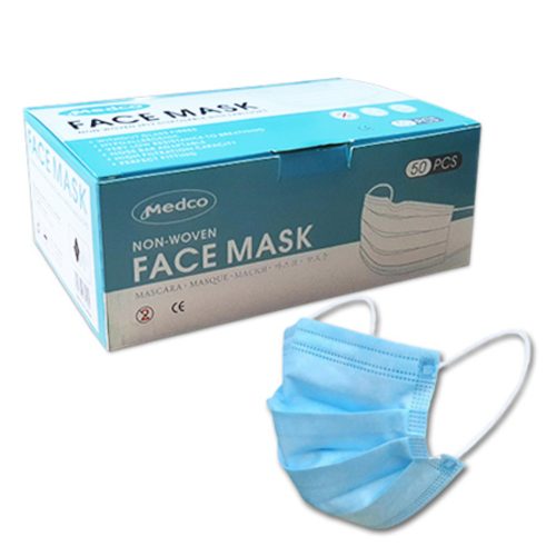Face Mask
3 Ply, Medical [Pk 50]
MEDCO