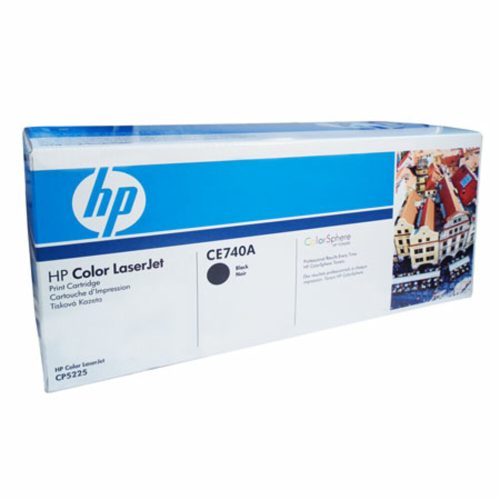 Toner Cartridge HP 307A Ref CE740A
Ref CE740A Black 7000 Pages
Hewlett Packard