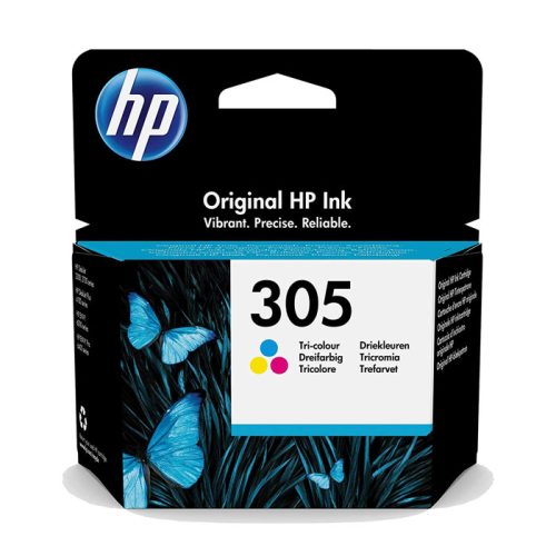 Inkjet Cartridge HP305 Ref 3YM60AE
Tri-colour
Hewlett Packard