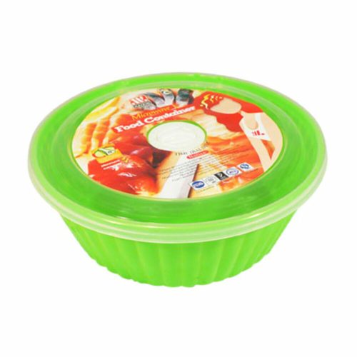 Round Container Plastic Ref 6987
Ã˜200xH70mm Opaque Body with Translucent Lid
Haixin