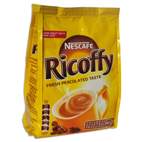 Coffee Granules Ricoffy
500g [Flexibag]
Nescafé