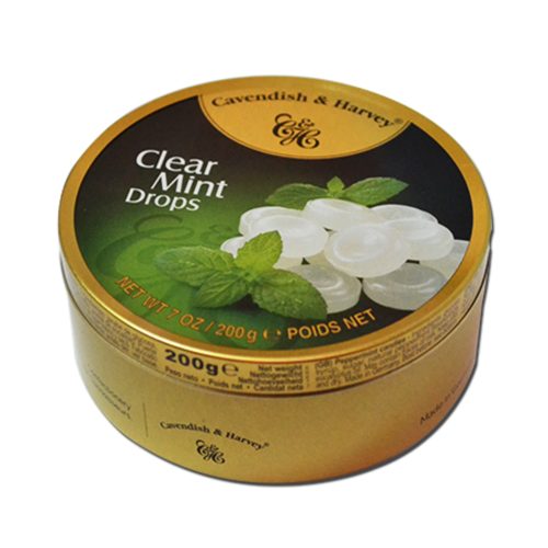 Candy Mints
200g Mint Drops
Cavendish & Harvey