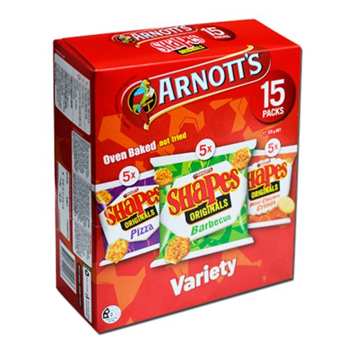Biscuit Shapes (Variety)
375g [pk 15]
Arnott's
