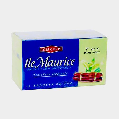 Tea Bags Ile Maurice
50g Vanilla Flavour [Pk 25]
Bois Cheri