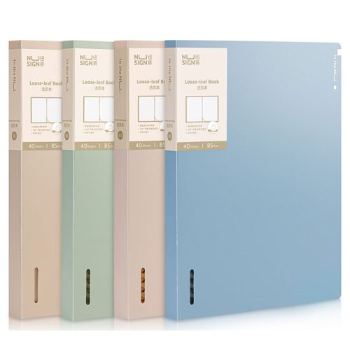 Loose Leaf Notebook Ref NS317
B5,40 Sheets:80g/m2
Deli - Image 2