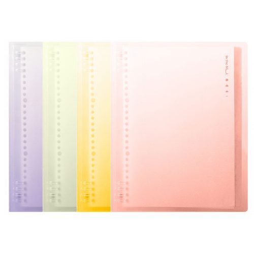 Loose Leaf Notebook Ref NS320
B5,40 Sheets
Deli - Image 2