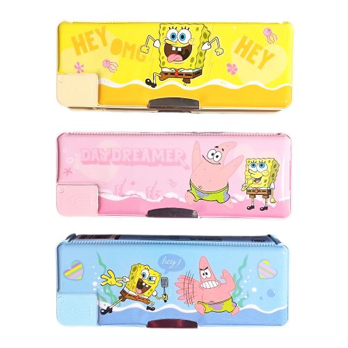 Pencil Case Ref EH981
Available in Pink, Blue & Yellow [235*80*28mm]
Deli - Image 2