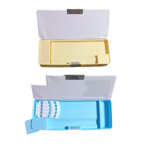 Pencil Case Ref EH981
Available in Pink, Blue & Yellow [235*80*28mm]
Deli - Image 3