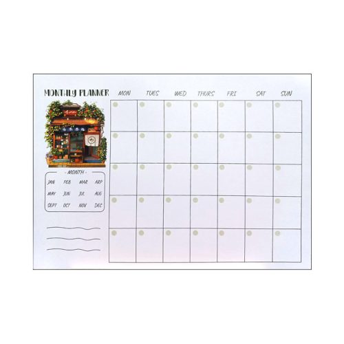 Desk Planner
A4, Monthly
Notelita - Image 3