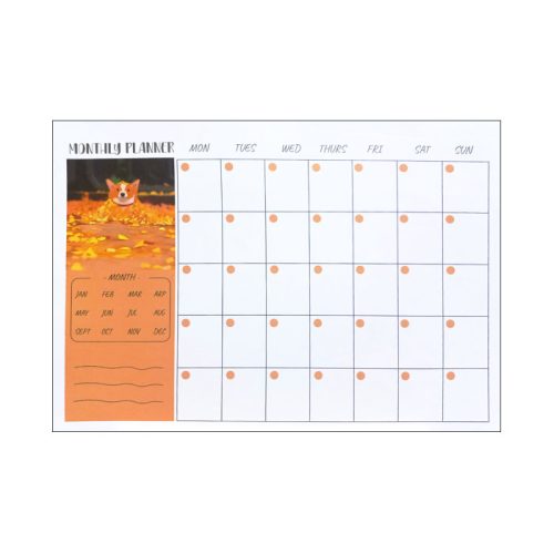 Desk Planner
A4, Monthly
Notelita - Image 4