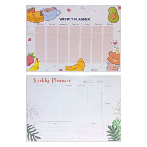 Desk Planner
A4, Weekly
Notelita - Image 4