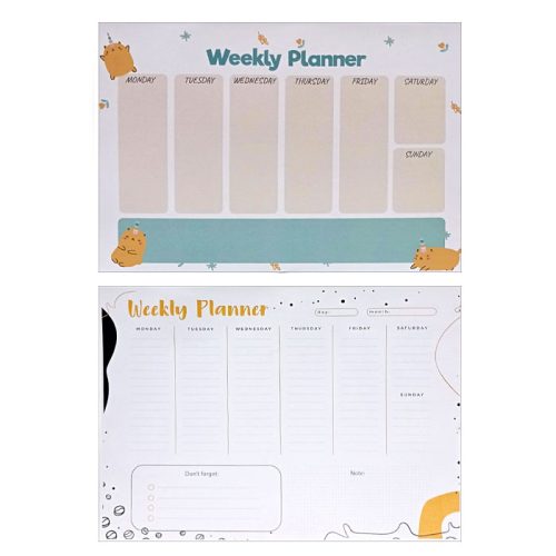 Desk Planner
A4, Weekly
Notelita - Image 2