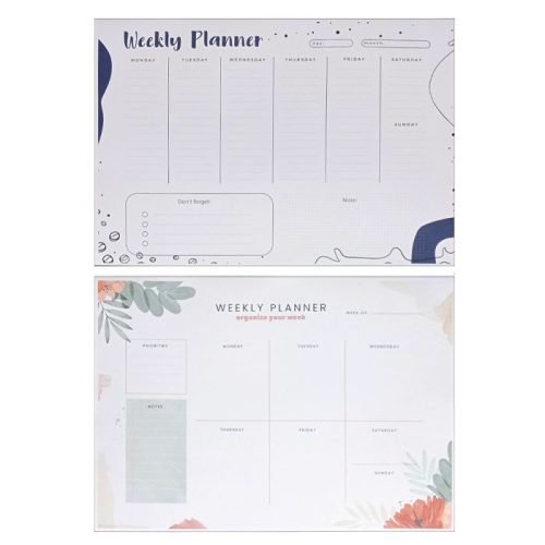 Desk Planner
A4, Weekly
Notelita - Image 3