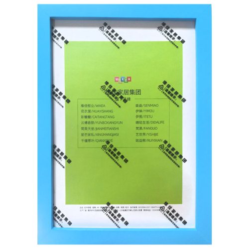 Photo Frame Ref XK2020
A4 Plastic
SI - Image 3