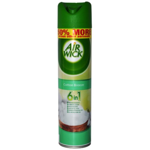 Air Freshener 6-in-1
280ml Cotton Breeze
Airwick