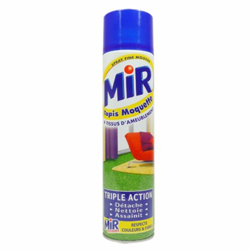 Carpet & Upholstery Cleaner Spray
600ml
MiR